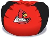 Louisville Cardinals Team Beanbag Chair 32x32 - NCAA College Athletics Sports Team... by Biederlack