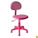 Translucent Fabric Task Chair-Pink