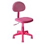 Translucent Fabric Task Chair-Pink