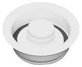 White Garbage Disposal Flange Stopper IN-SINK-ERATOR