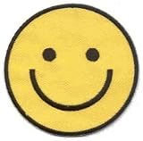Kitchen & Housewares : Smiley Iron On Patch