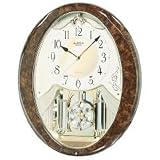 UPC 009136899236 product image for Rhythm Clocks Joyful Snowflake - Model #4MJ899WD23 | upcitemdb.com