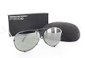 Porsche P8478 D Interchangeable Ruthenium Sunglasses