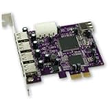 Sonnet USB2-E Allegro 5-Port USB 2.0 PCI Express Card