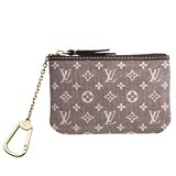 LOUIS VUITTON (ルイヴィトン)新作 モノグラム・イディール 小銭入れ兼用キーケース ポシェット・クレ M62996 セピア 並行輸入品 LOUIS VUITTON 小銭入れ