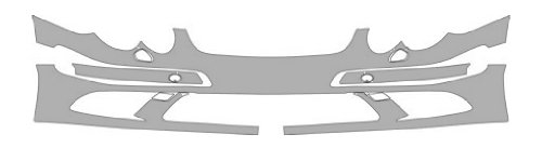  christmas InvisibleMask MERCEDES BENZ SPORT Coverage 2009 MERCEDES BENZ CLK 13661 VentureshieldB00BJU1SL0