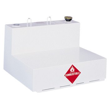 Delta 481000 White L-Shaped Gallon Capacity