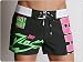 Sports : Diesel 900 Badeshort schwarz mit neon Schriftzug