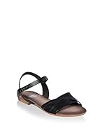 JULIE JULIE Sandalias planas (Negro)