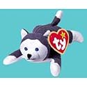 Nook the Husky - McDonald's Ty Teenie Beanie MIP - 1999 #11