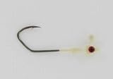 Sickle Hook Jig Head W/Black Chrome Hook1/16oz Luminous - Fishing - Lures & Lure Kits