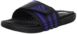 adidas Mens Adissage Sandal,Black/Collegiate Royal/Black,10 D US - Mens Shoes Sandals