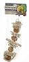 Pink Parrot� Hawaiian Delights� 10" Hanging Cookies, Whole Walnuts, Wood Shapes & String for Med/Lg Birds