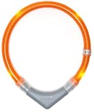 Leuchtie LED light collar for dogs Red 50cm