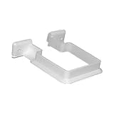 Genova #RW202 White Vinyl DNSPT Bracket