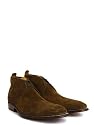 Grenson Smith Tan Suede Boots