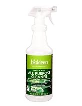 BioKleen All Purpose Spray & Wipe Cleaner (32 oz. Bottle)