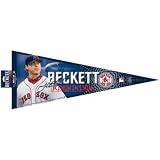 BOSTON RED SOX JOSH BECKETT FELT PLAYER PENNANT