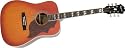 Epiphone Limited Edition Hummingbird Artist Acoustic Guitar Faded Cherry