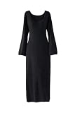 Spiegel Spiegel Signature Silk Cashmere Knit Collection: Long Slim Sweater Dress