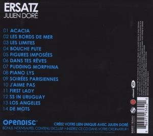 Cover image : Ersatz