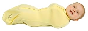 The Woombie Organic Swaddle Blanket, Buttercup, Preemie