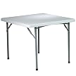 Square Folding Table - Gray (36")