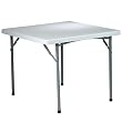 Square Folding Table - Gray (36")