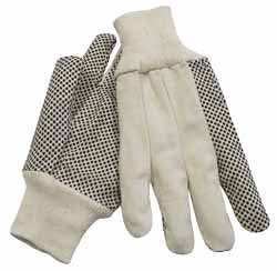 Pro-Safe Pvc 1 Sided Ladies Pr Canvas Dot Coated Glove