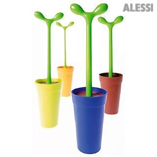 Alessi Merdolino Toilet Brush