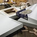 Winsor Newton Artists' Quality Deep Edge Stretched Canvas, 8" by 10"