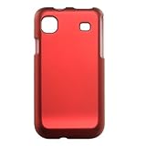 Premium Crystal Rubberized Hard Snap-on Case Cover for Samsung Vibrant T959 ....