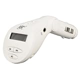 Wireless MP3/WMA FM Transmitter with USB Port and Auxiliary Input with Remote