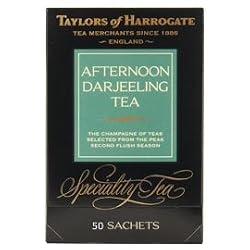 Taylors Afternoon Darjeeling 50 tea bags