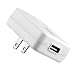Griffin PowerBlock AC Charger for USB Devices, White (Bulk Packaging)