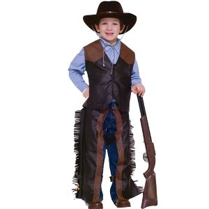 Dress-Up Cowboy Toddler Costume