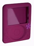 Agent18 FlowerVest Silicone Case for iPod nano 3G (Pink)