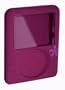Agent18 FlowerVest Silicone Case for iPod nano 3G (Pink)