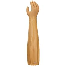 Atlas Glove WG772L 26-Inch Long Sleeve Nitrile Coated Cotton Lined Work Gloves, Large