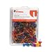Office Products : Universal 31312 3/8-Inch Gemstone Color Push Pins (100 per Pack)