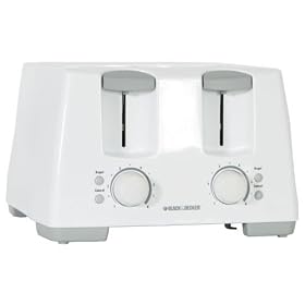 Black&Decker Toast-It-All 4-Slice Toaster T4101 by Black & Decker