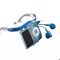nekFIT iPod Holder - Crystal Clear