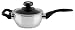 1.5 Quart Stainless Steel Saucepan with Eclipse Non-stick