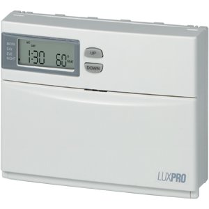 Programmable Heat Pump Thermostat LuxPro