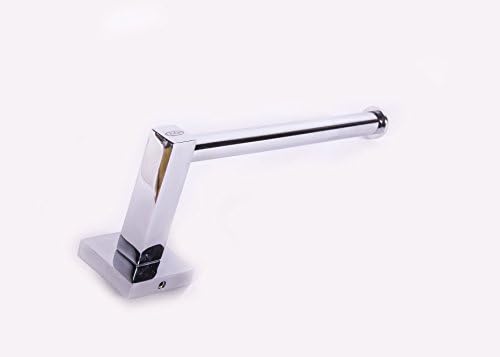 Toilet paper holder stainless steel wall mount chrome finish by Kohars. Contemporary Rustproof European style Bathroom square toilet paper roll / tissue holder wall mounted.