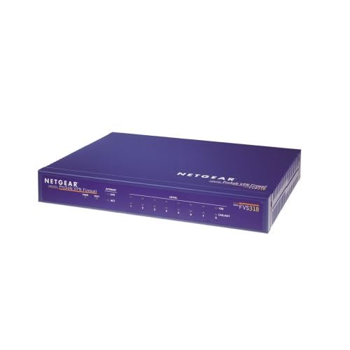 Firewall hardware NETGEARPROSAFEFVS318BLEU
