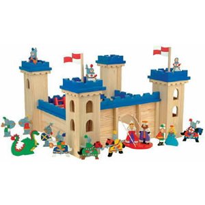 Childrens Toyshop  Toys : The Toy Workshop - Medieval Castle