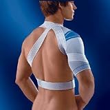 Bauerfeind OmoTrain Shoulder Support - Titanium Size 6