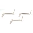 3 Ring Guards Small White Sizer Adjust Jewelry Parts
