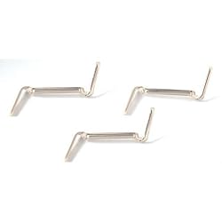 3 Ring Guards Small White Sizer Adjust Jewelry Parts